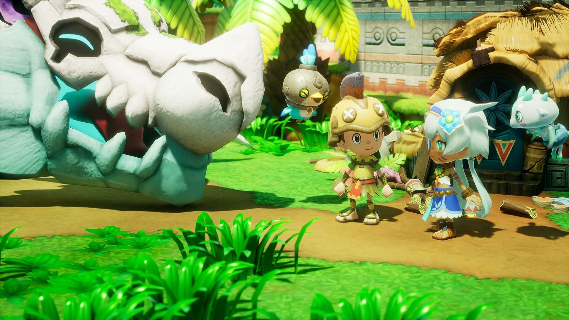 Gamers in a majority of regions will be limited to digital versions of the title (Image via LEVEL5)